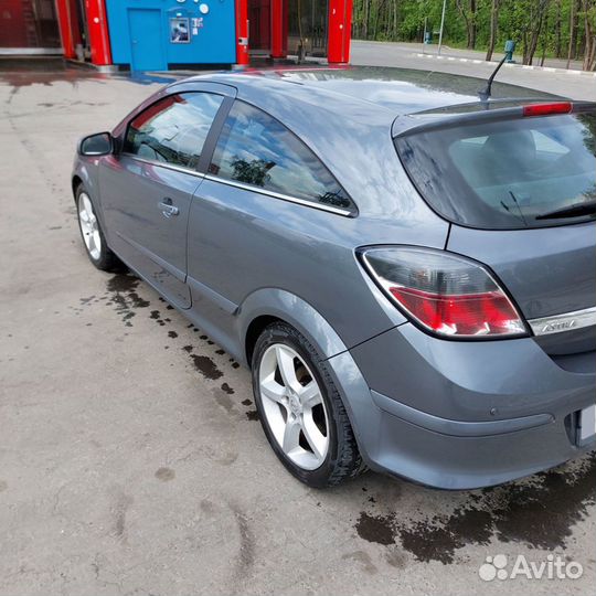 Opel Astra GTC 1.8 AT, 2008, 123 000 км