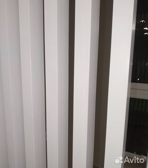 Интерьерные реечные перегородки