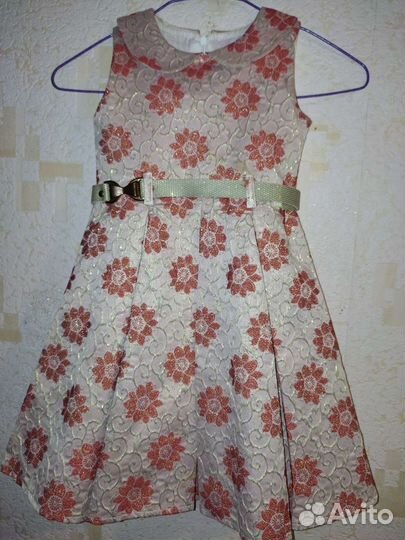 Платье для девочки 104 рост