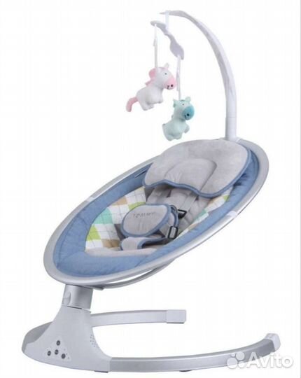 Детские электронные качели