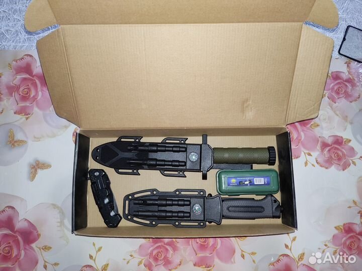 Набор для рыбалки и охоты новый