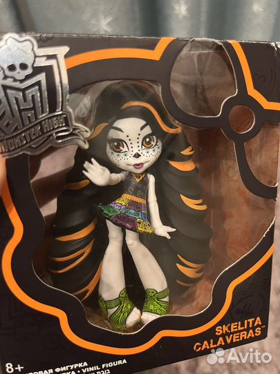 Виниловая фигурка monster high Skelita Calaveras