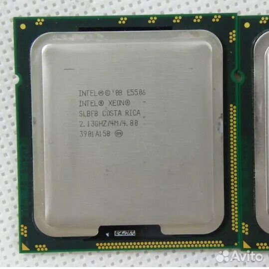 Процессор Xeon e5506