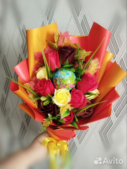 Букет на 1 сентября