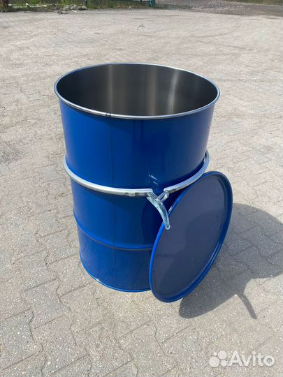 Бочка металлическая