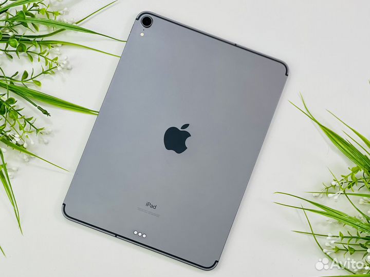 iPad Pro 11 2018 64gb Gray WiFi + 4G/LTE