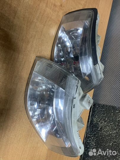 Габариты toyota vista sv40,41