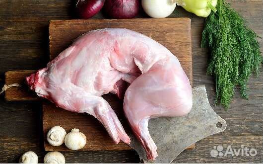 Домашнее мясо кроликов