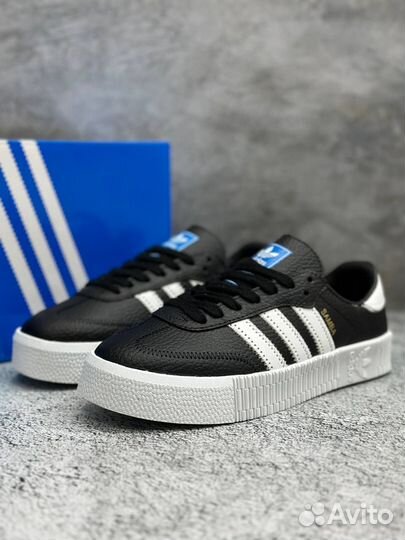 Кроссовки Adidas Originals Sambarose 'Black'