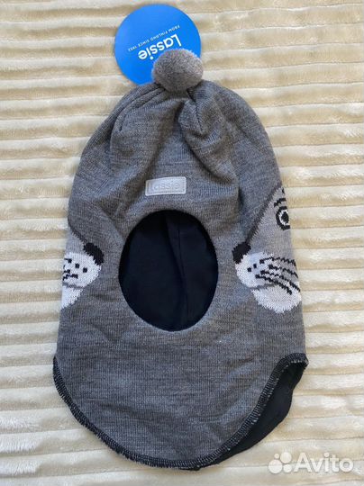 Новый зимний шлем шапка Lassie 48-50-52