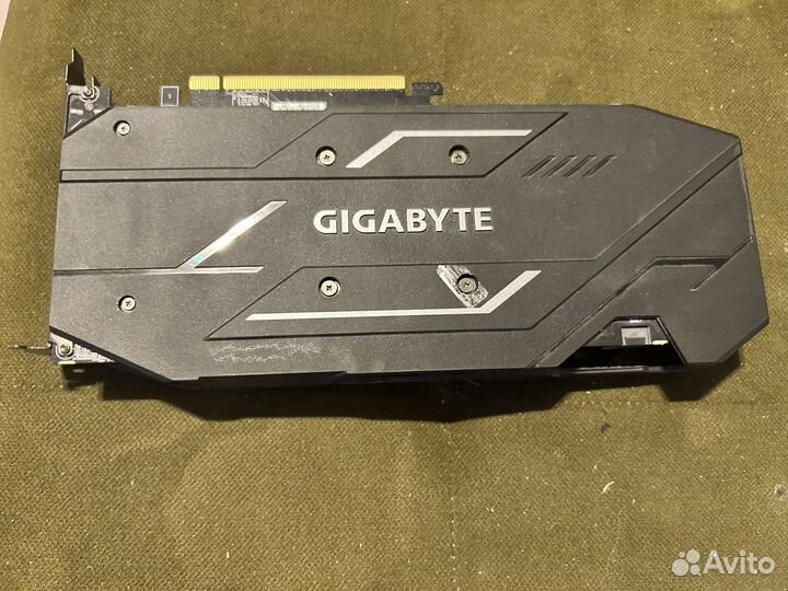 Видеокарта gigabyte gtx 1660 ti