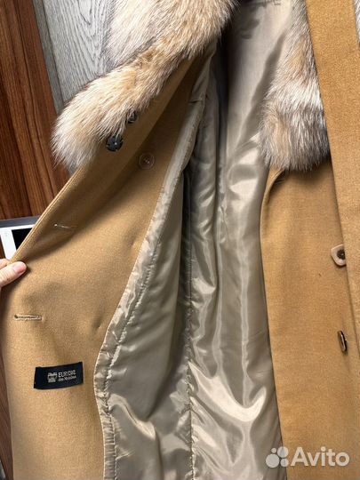 Пальто женское утепленное 44 46