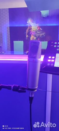 Студийный конденсаторный микрофон Rode NT 1000