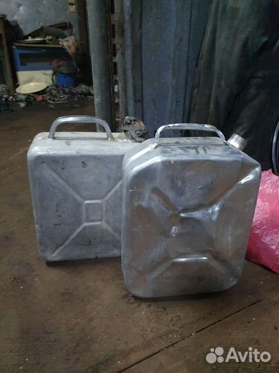 Канистра алюминиевая 20 литров