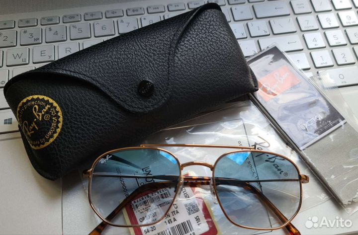 Очки ray ban arista новые