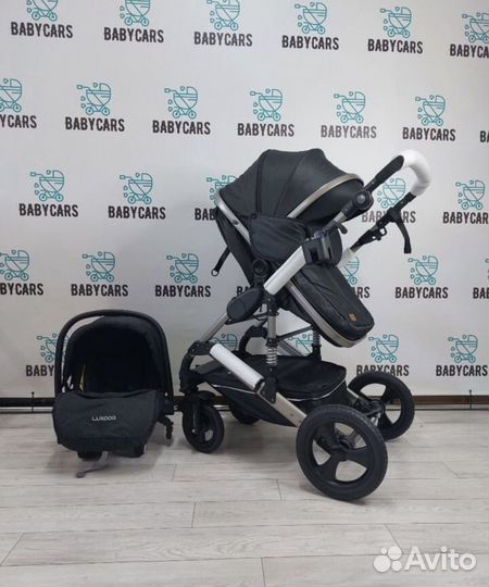 Коляска luxmom 3 в 1