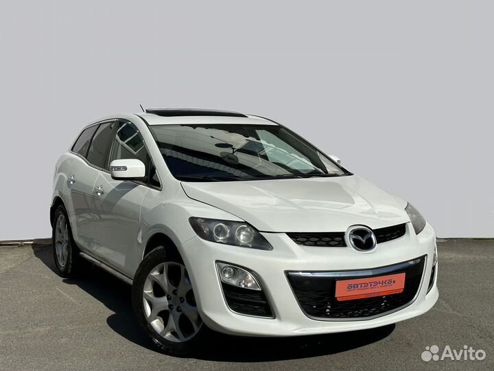 Mazda CX-7 2.3 AT, 2010, 189 421 км