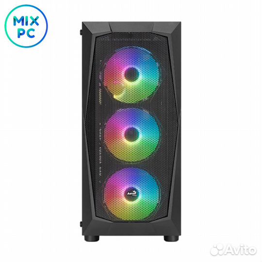 Корпус AeroCool falcon-G-BK-v2