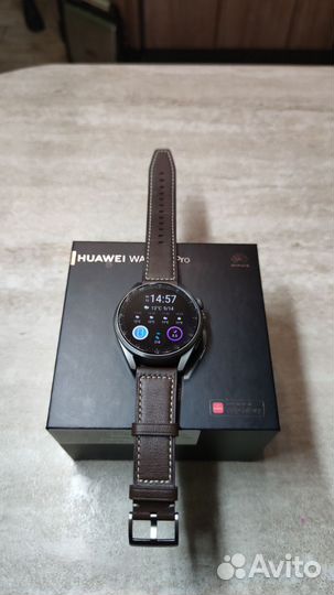 Смарт часы Huawei Watch 3 PRO eSim NFC Ростест