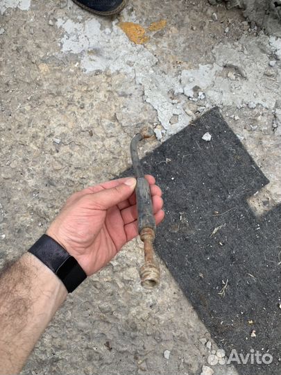 Тормозной шланг Мазда 3 BM заднего суппорта