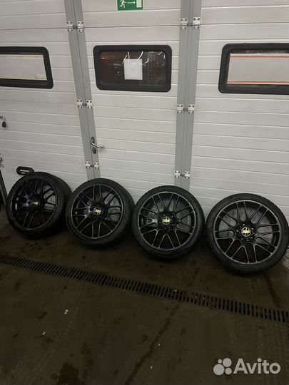 Колеса BBS r18 на липучке