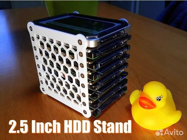 Стойки для HDD / SSD ферм Чиа / Chia