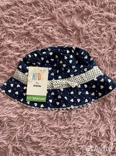 Панама для девочки