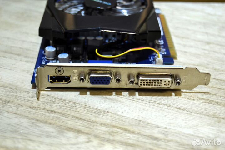 Видеокарта Gigabyte GT630 2Gb