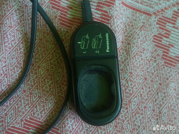Зарядное устройство для электробритвы Panasonic