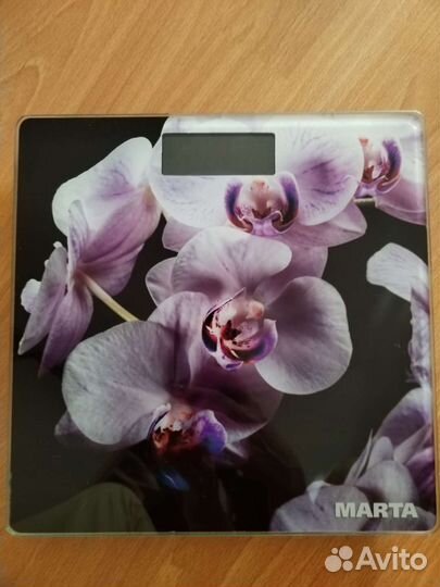 Весы напольные электронные с подсветкой