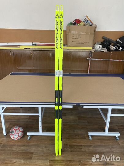 Лыжи беговые fisher speedmax helium 191