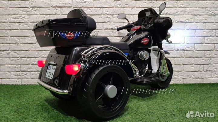 Мотоцикл детский Harley-Davidson