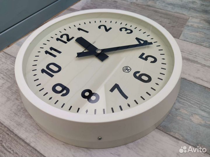 Часы настенные Стрела СССР Лофт винтаж