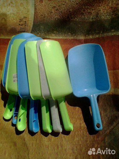 Новые совки для сыпучих пищевых продуктов