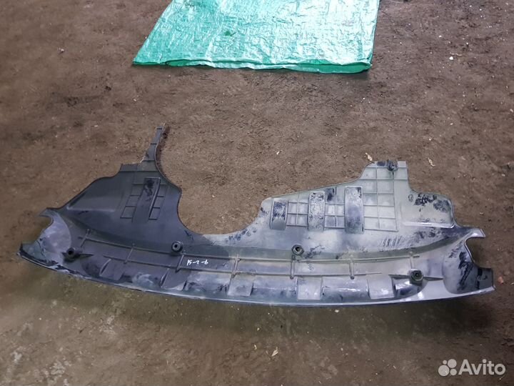 Защита пыльник двигателя Kia sportage II 2004-10г