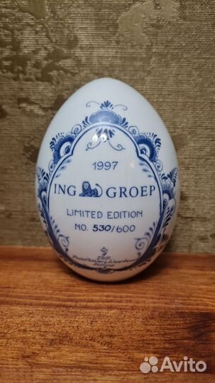 Яйцо delft