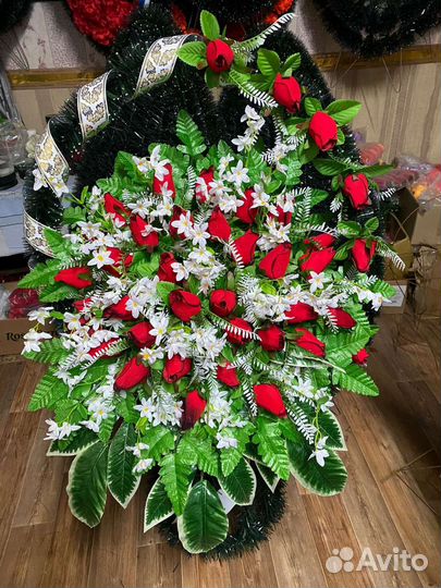 Ритуальные венки, корзины Опт и розница
