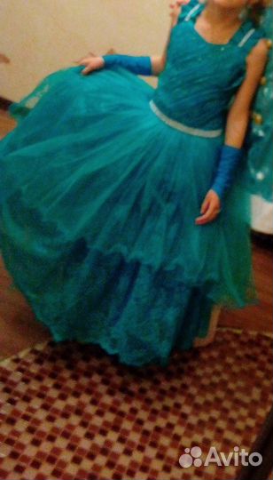 Продам бальное платье