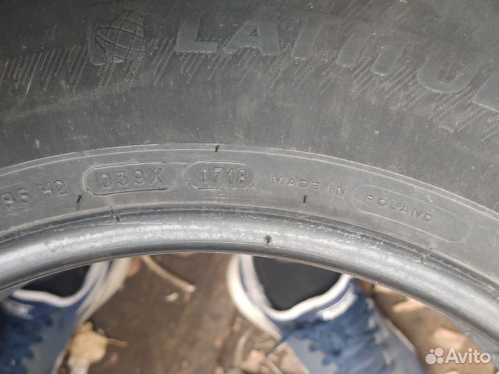 Michelin Latitude Sport 235/65 R17