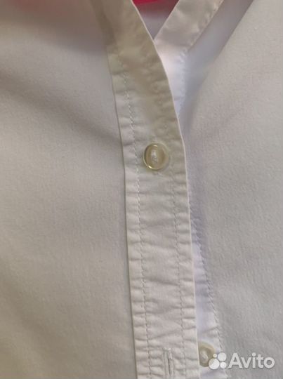 Рубашка белая для девочки H&M