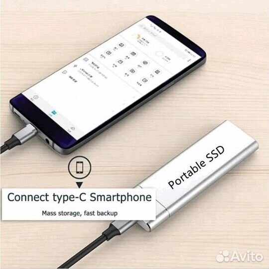 16 тб Внешний жесткий диск HHD-1 (HD-1), синий