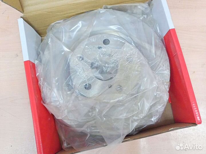 Диск тормозной передний вентилируемый toyota RAV 4