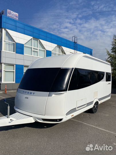 Прицеп-дача Hobby Premium, 2013