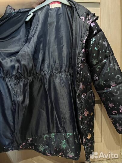 Куртка демисезонная для подростков (158-164см)