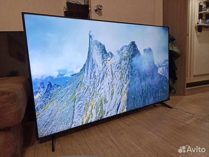 4K Телевизор HI 65 дюймов 165 см SMART TV Wi-Fi