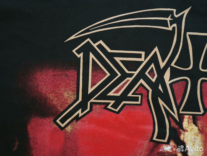 Лонгслив Death - The sound of perseverance (XL)