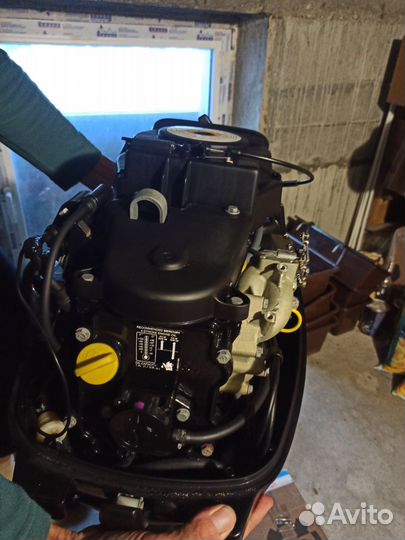 Mercury 9.9 (20) 4х тактный