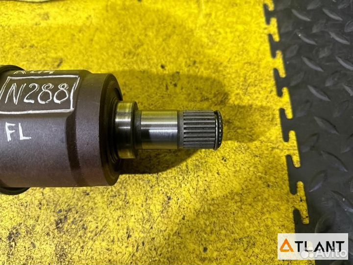 Привод передний левый honda vezel