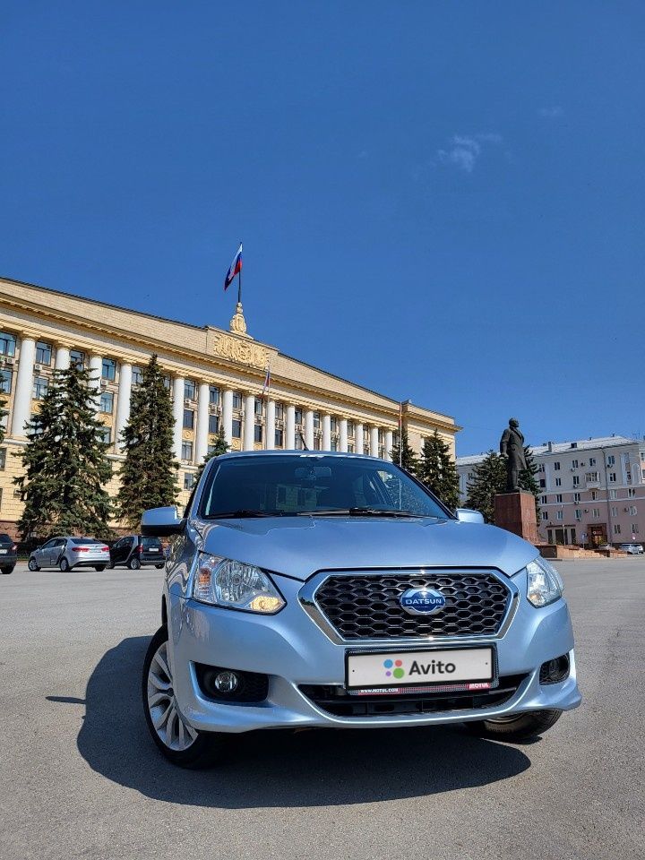 Datsun on-DO: фото владельца