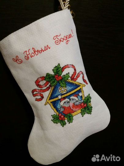 Новогодние сапожки